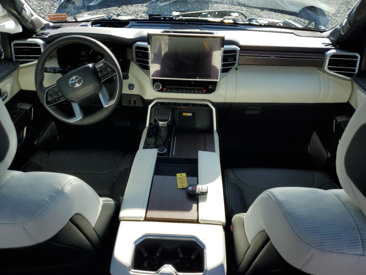 2023 TOYOTA TUNDRA CREWMAX CAPSTONE VIN:5TFVC5DBXPX035569