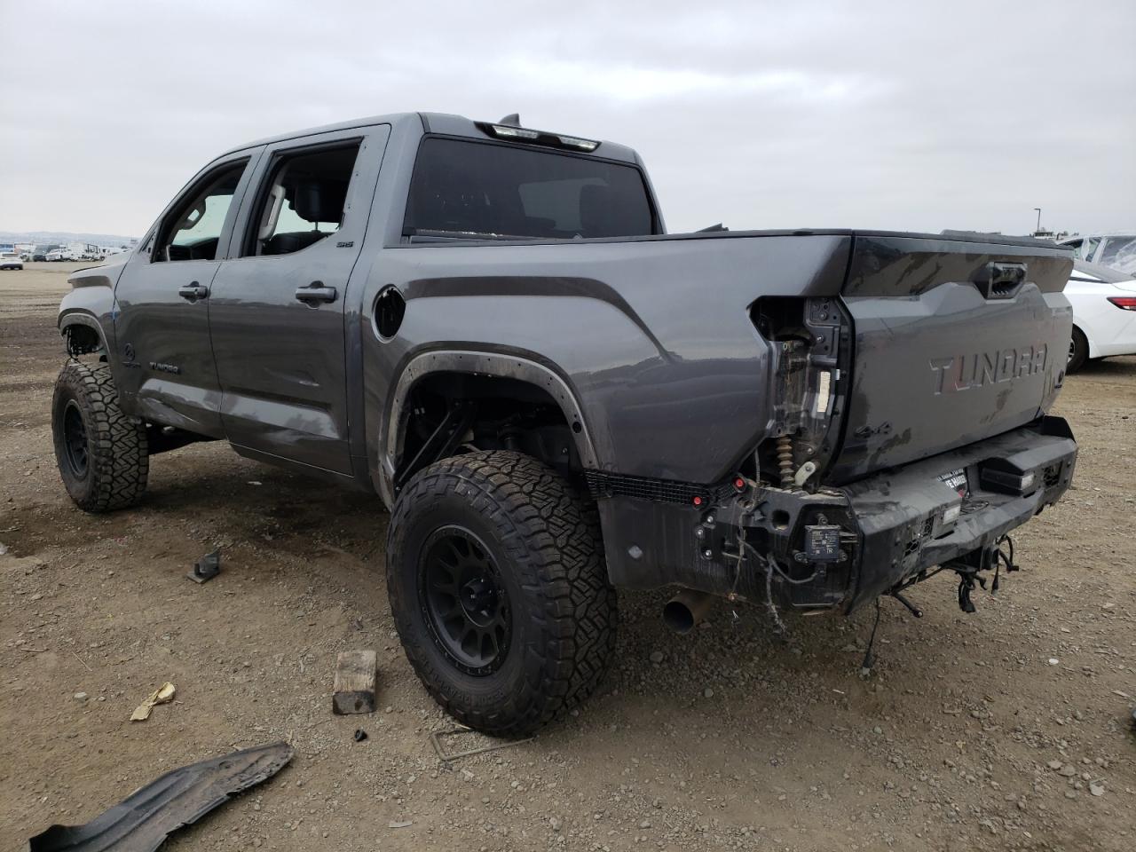 2023 TOYOTA TUNDRA CREWMAX SR VIN:5TFLA5DB8PX064582