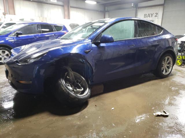 2021 TESLA MODEL Y VIN: 5YJYGDEE4MF068996