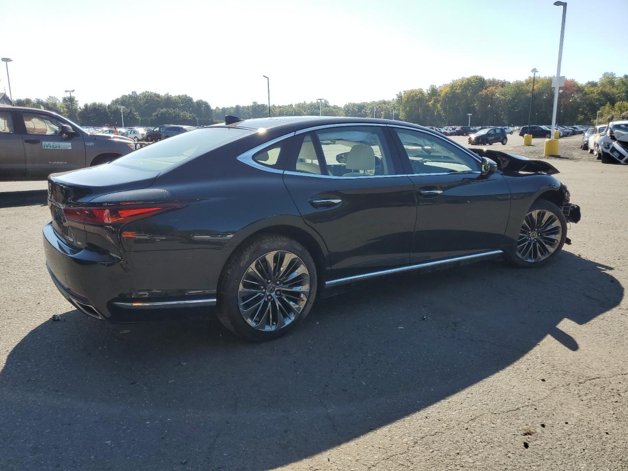 2023 LEXUS LS 500 BASE VIN:JTHD51GF1P5011460