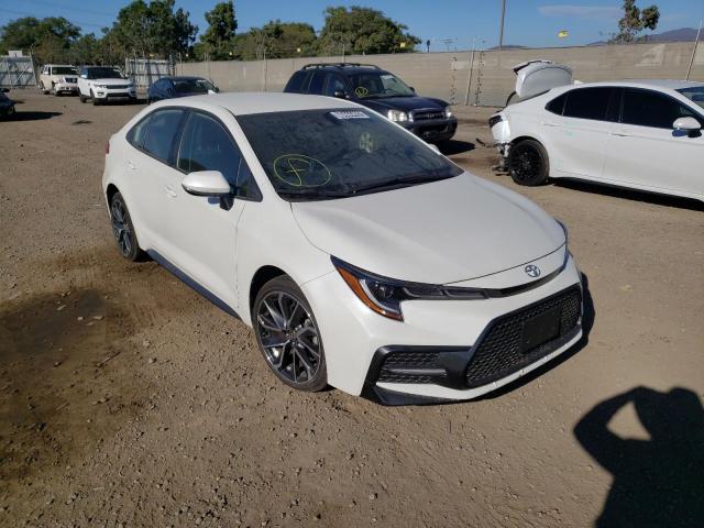 2021 TOYOTA COROLLA SE VIN: JTDS4MCE2MJ075794