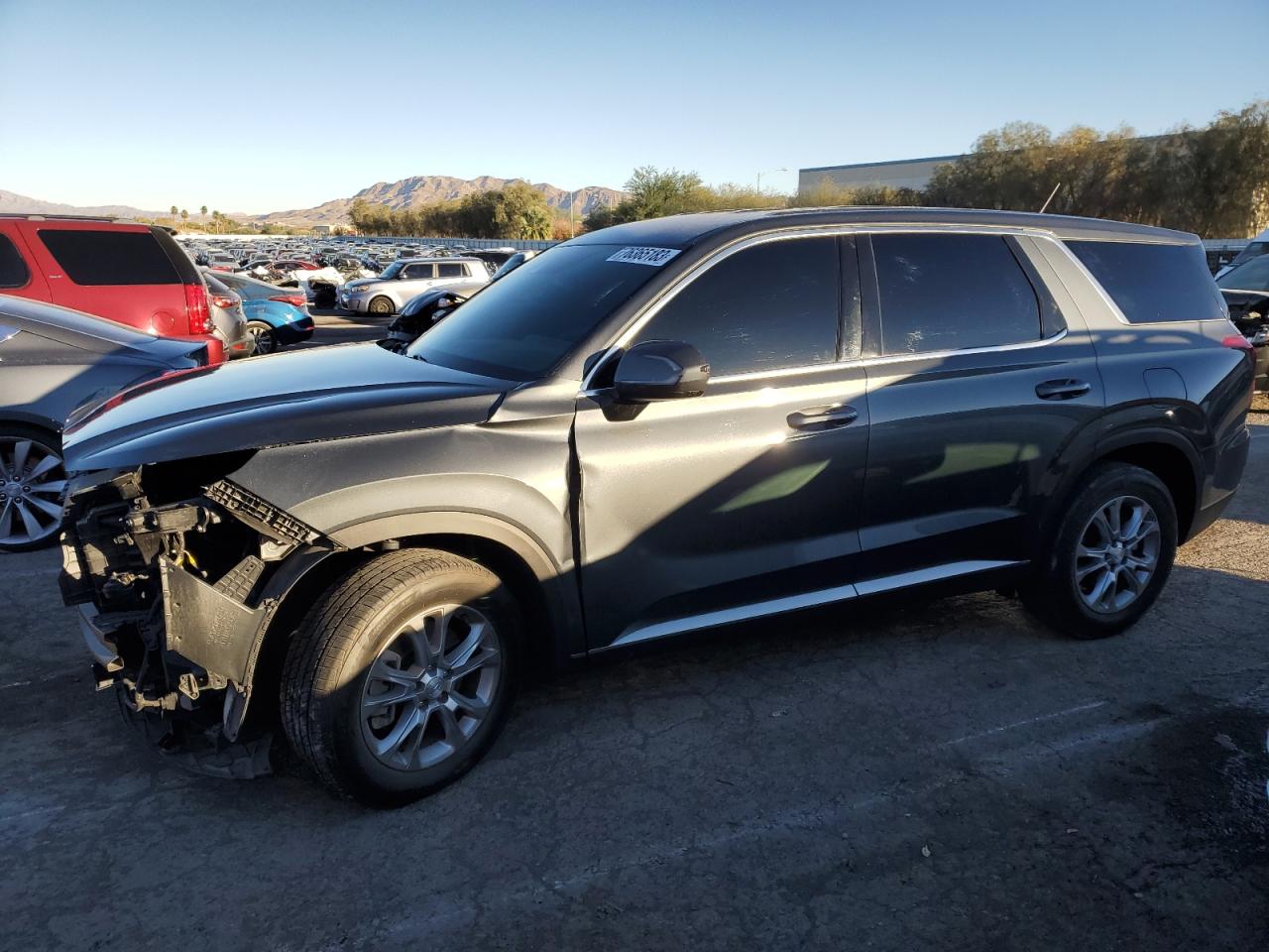 2022 HYUNDAI PALISADE SE VIN:KM8R1DHEXNU386840