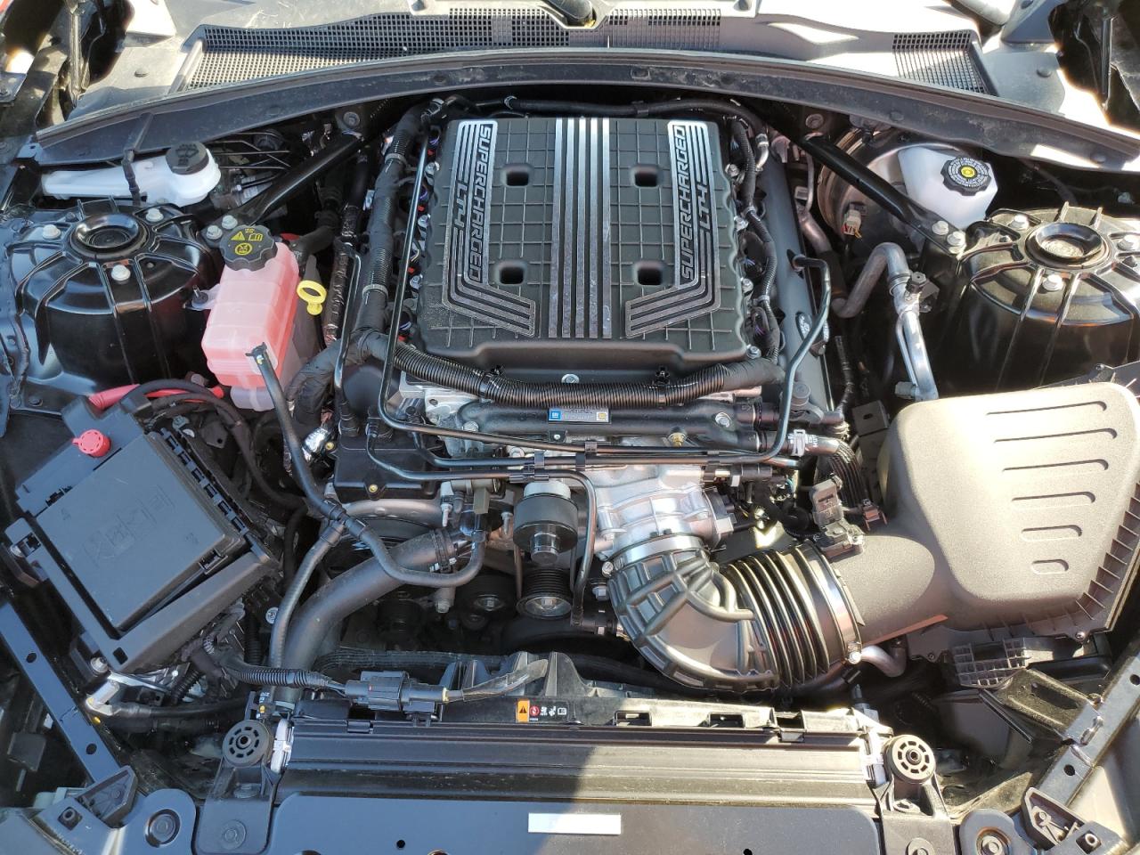 2023 CHEVROLET CAMARO ZL1 VIN:1G1FK1R65P0101409