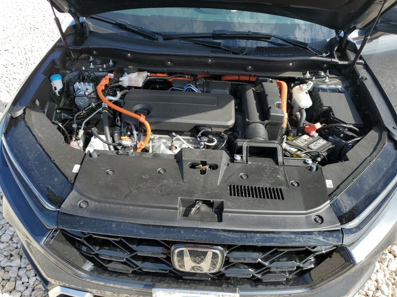 2024 HONDA CR-V SPORT TOURING VIN:7FARS6H91RE018047