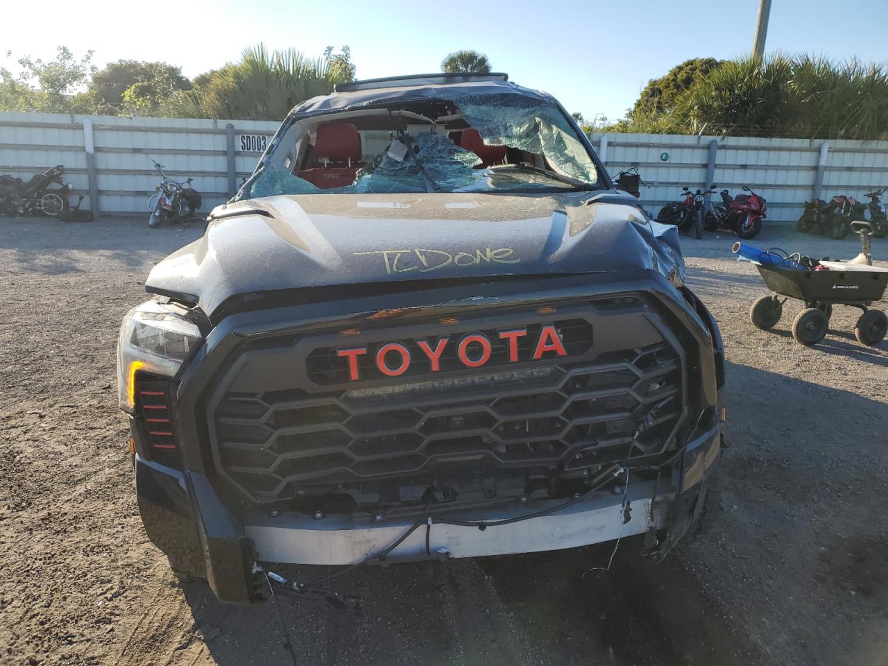 2023 TOYOTA TUNDRA CREWMAX LIMITED VIN:5TFPC5DB0PX021916