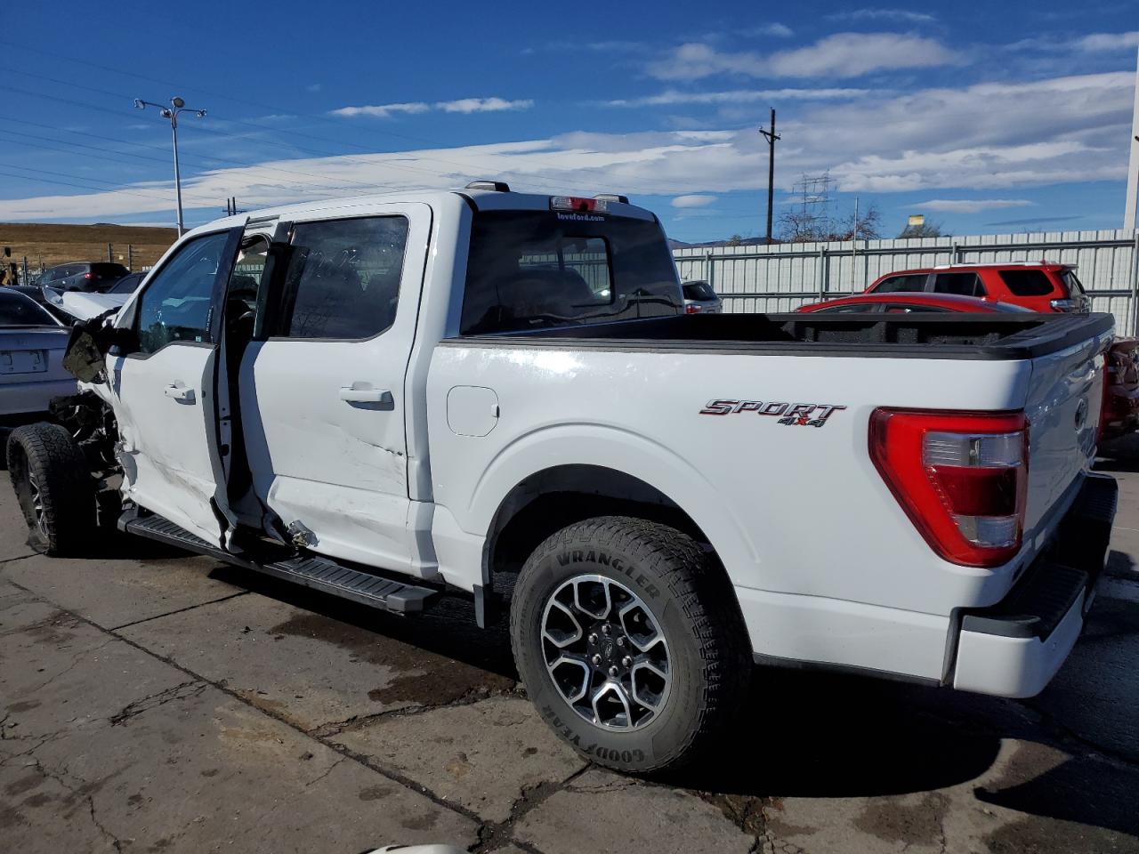 2023 FORD F150 SUPERCREW VIN:1FTEW1EPXPFA05570