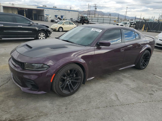 2022 DODGE CHARGER SRT HELLCAT VIN:2C3CDXL95NH171046