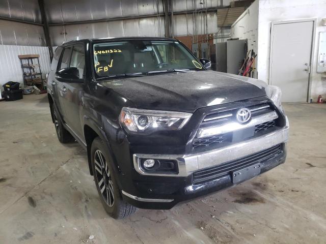 2021 TOYOTA 4RUNNER TRAIL VIN: JTEKU5JR2M5959833