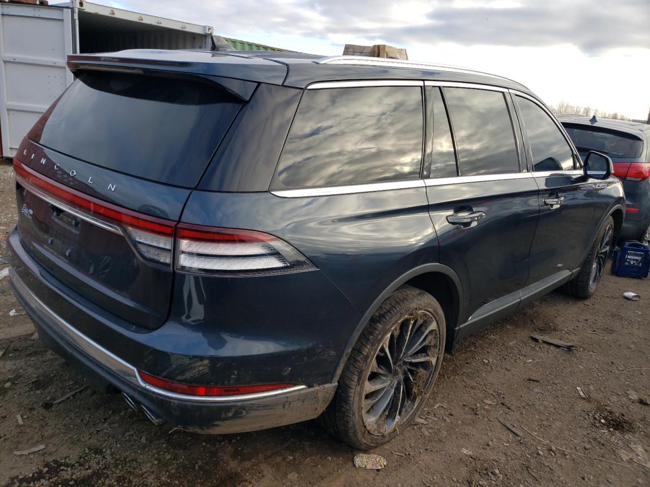 2022 LINCOLN AVIATOR RESERVE VIN:5LM5J7XC8NGL11226