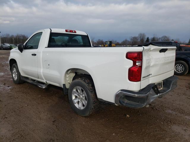 2021 CHEVROLET SILVERADO C1500 VIN: 3GCNWAEF2MG348939