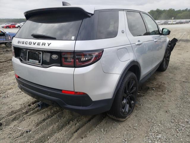 2021 LAND ROVER DISCOVERY SPORT S VIN: SALCJ2***********