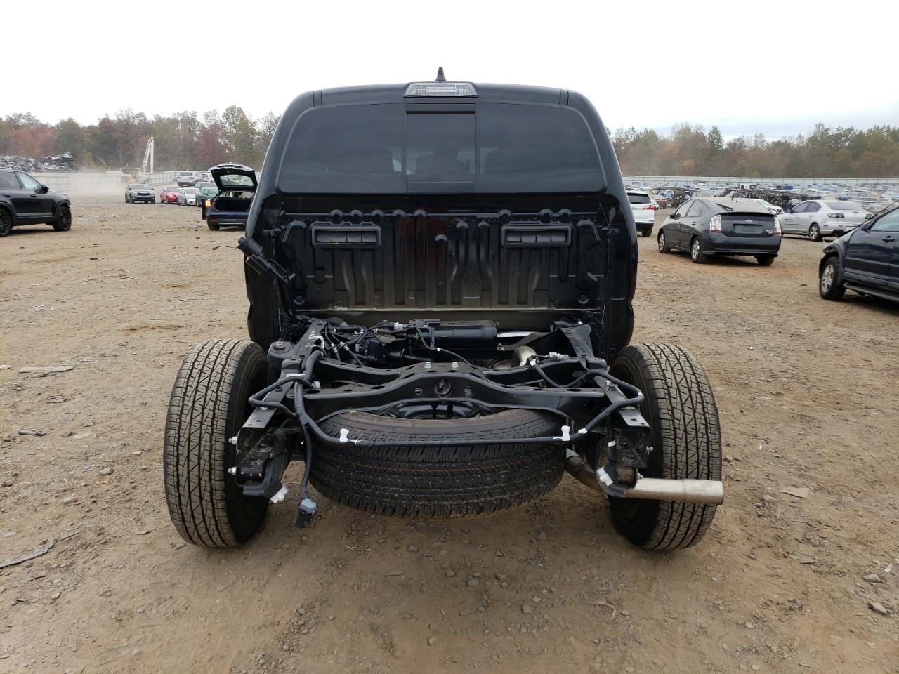 2022 TOYOTA TACOMA DOUBLE CAB VIN:3TMCZ5AN2NM500482