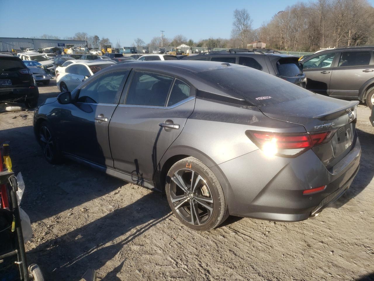 2022 NISSAN SENTRA SR VIN:3N1AB8DVXNY293974