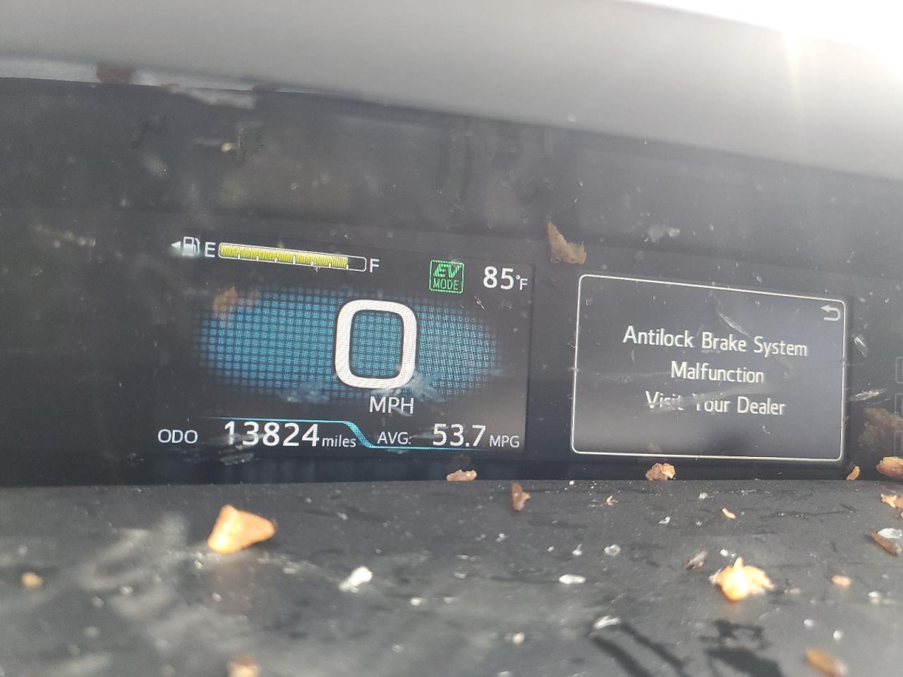 2022 TOYOTA PRIUS PRIME LE VIN:JTDKAMFP5N3224288