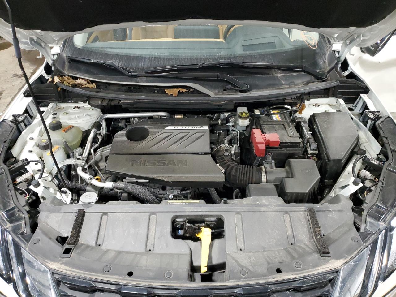 2022 NISSAN ROGUE PLATINUM VIN:JN8BT3DD9NW273302