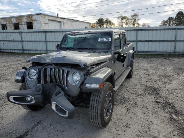 2021 JEEP GLADIATOR OVERLAND VIN: 1C6HJTFG0ML610613