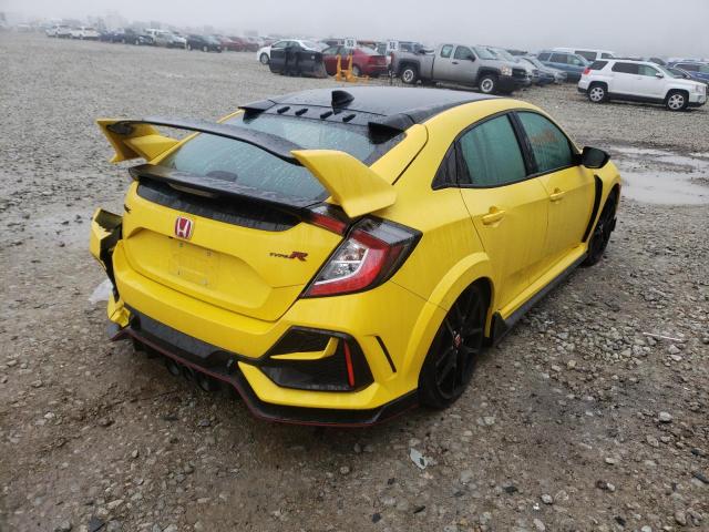 2021 HONDA CIVIC TYPE-R LIMITED EDITION VIN: SHHFK8G04MU202984