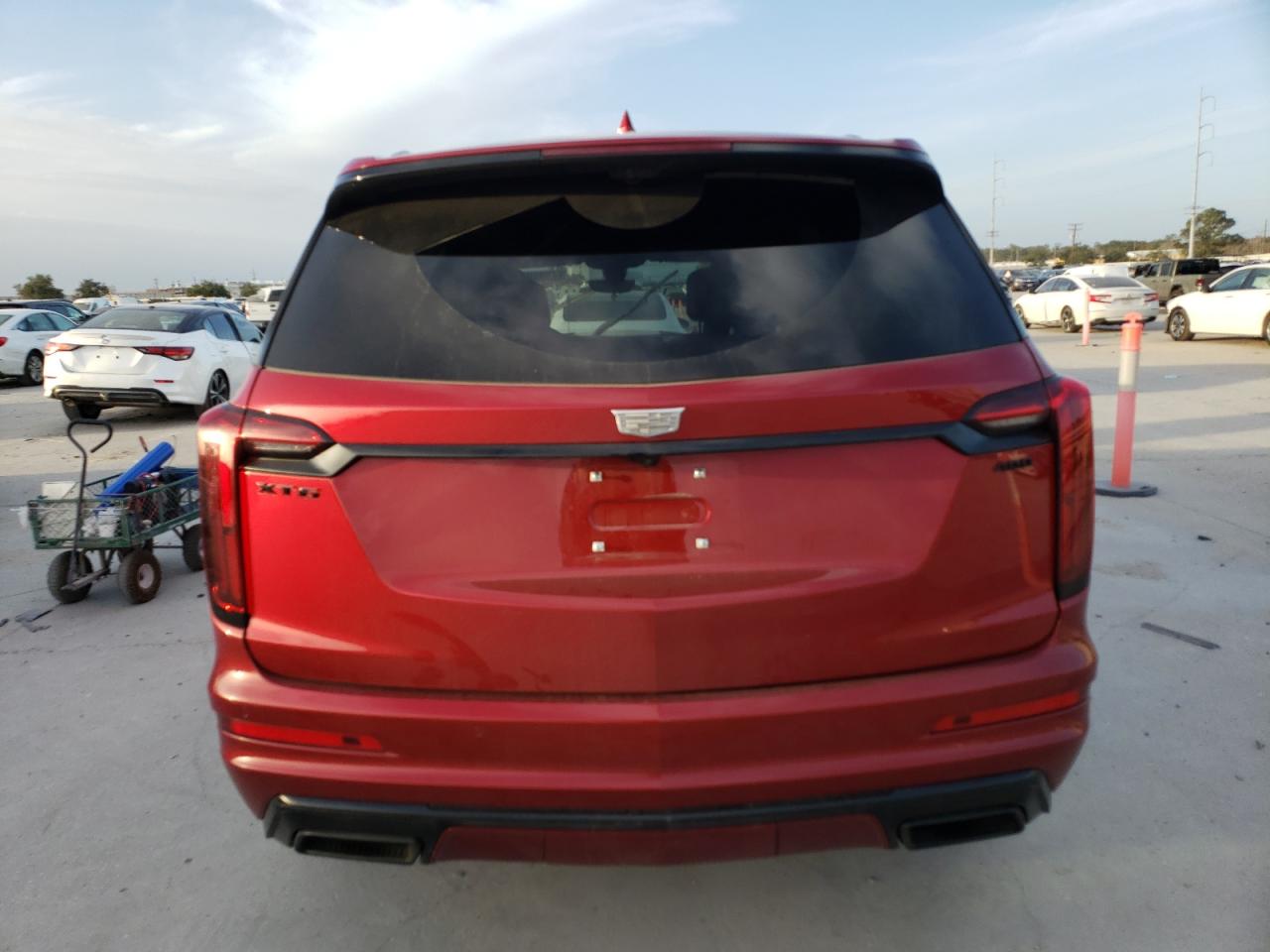 2023 CADILLAC XT6 PREMIUM LUXURY VIN:1GYKPCRS7PZ198618
