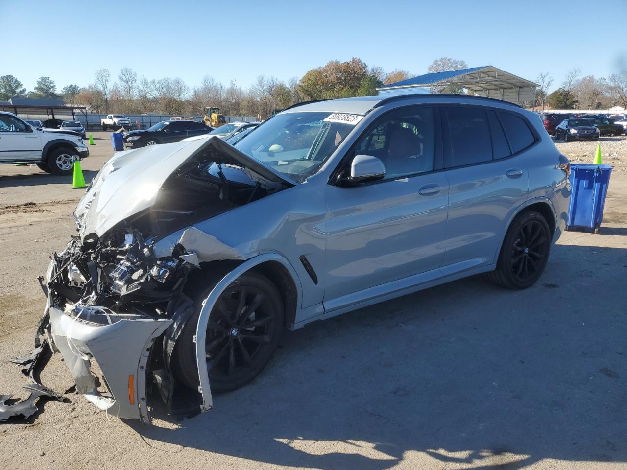 2023 BMW X3 SDRIVE30I VIN:5UX43DP09P9N69780