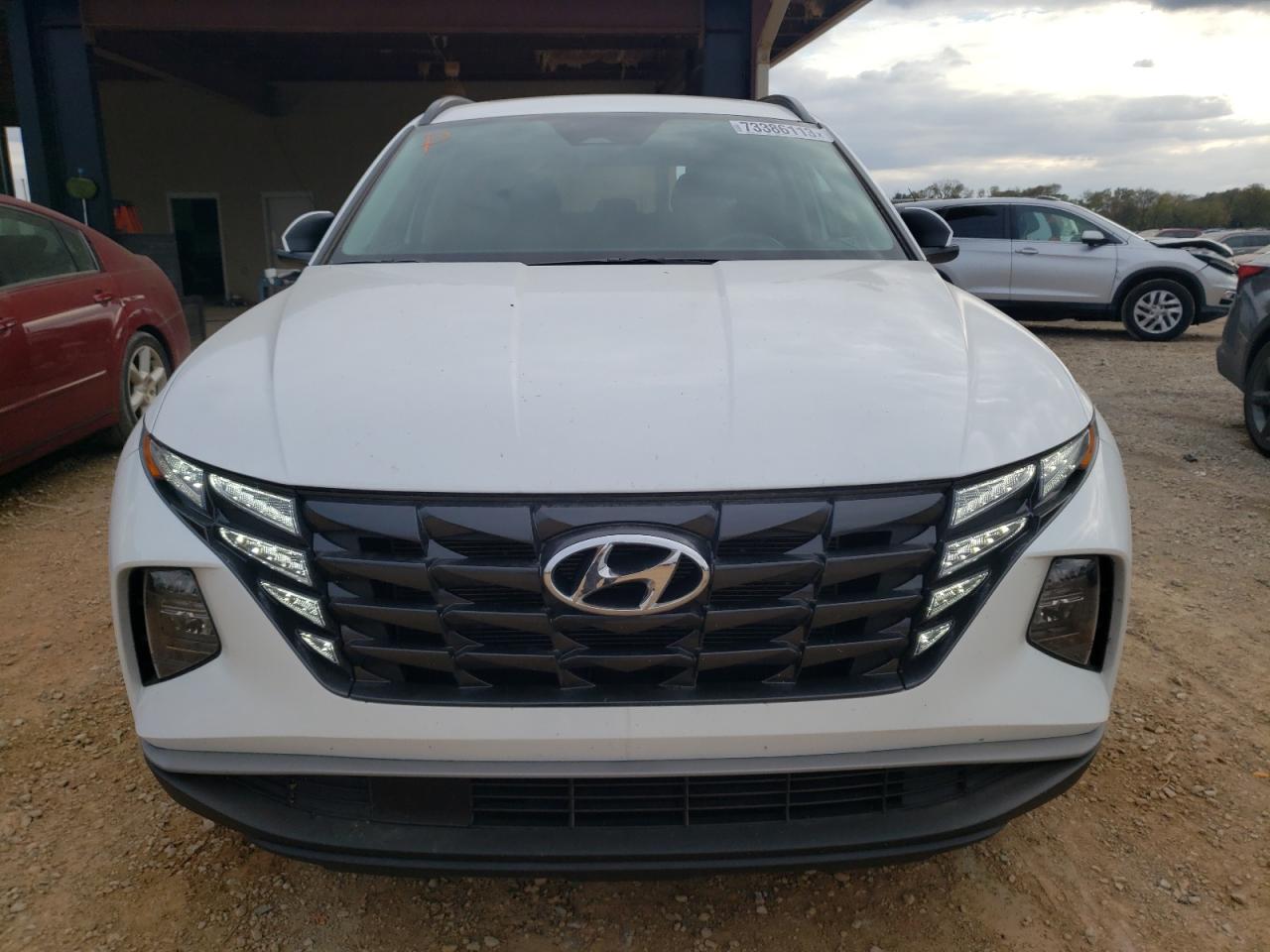 2022 HYUNDAI TUCSON SEL VIN:5NMJF3AE8NH151691