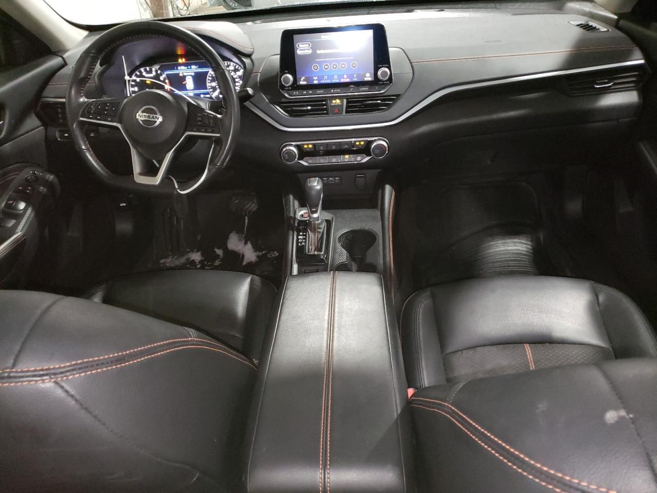 2022 NISSAN ALTIMA SR VIN:1N4BL4CW7NN368263