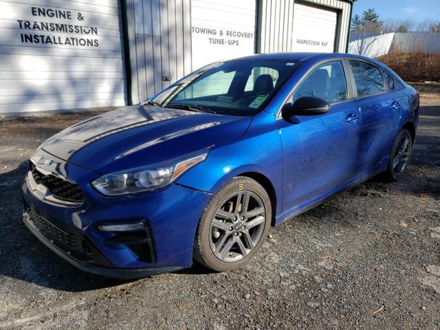 2021 KIA FORTE GT LINE VIN: 3KPF34AD8ME326474