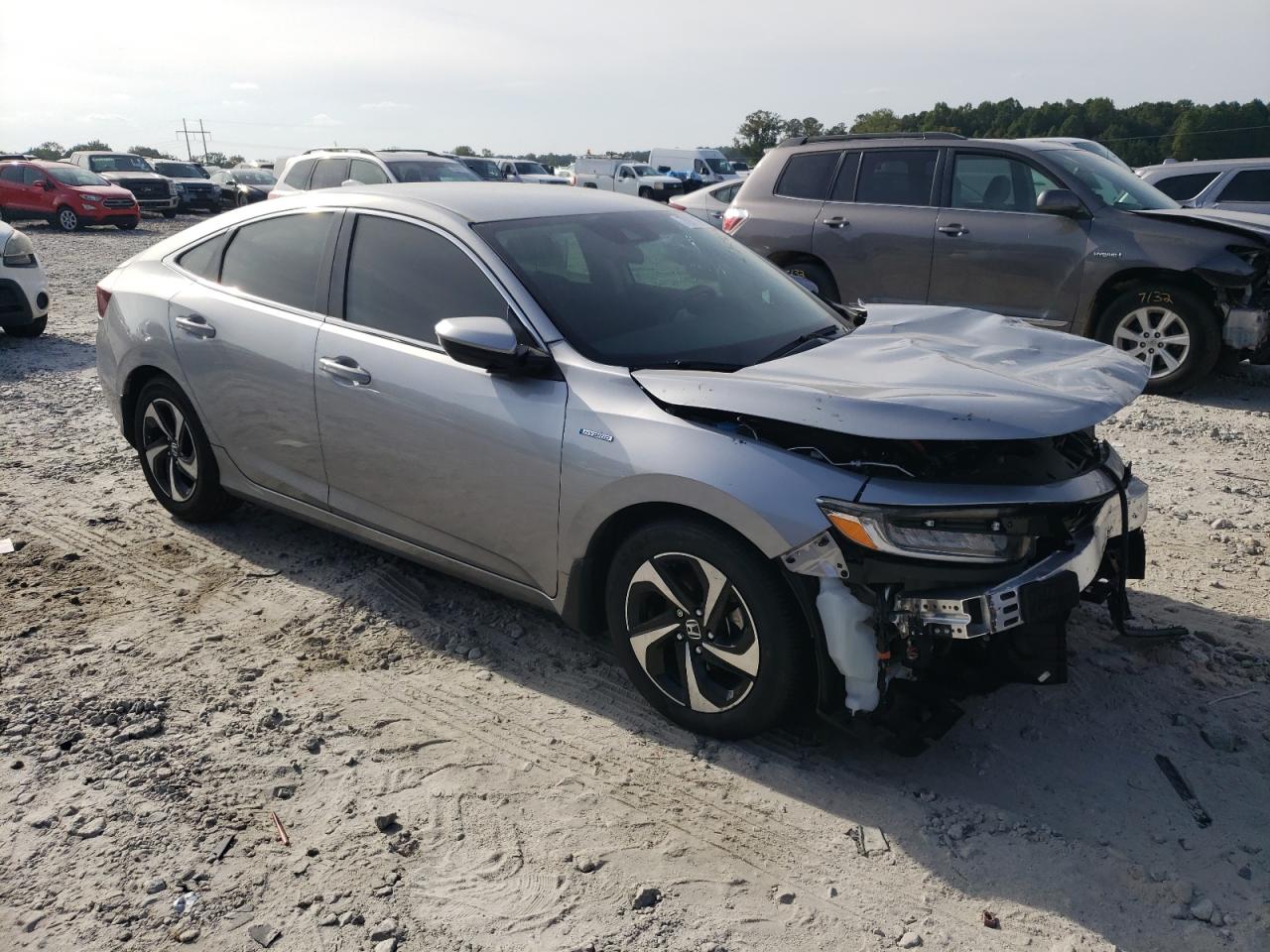 2022 HONDA INSIGHT EX VIN:19XZE4F58NE011183