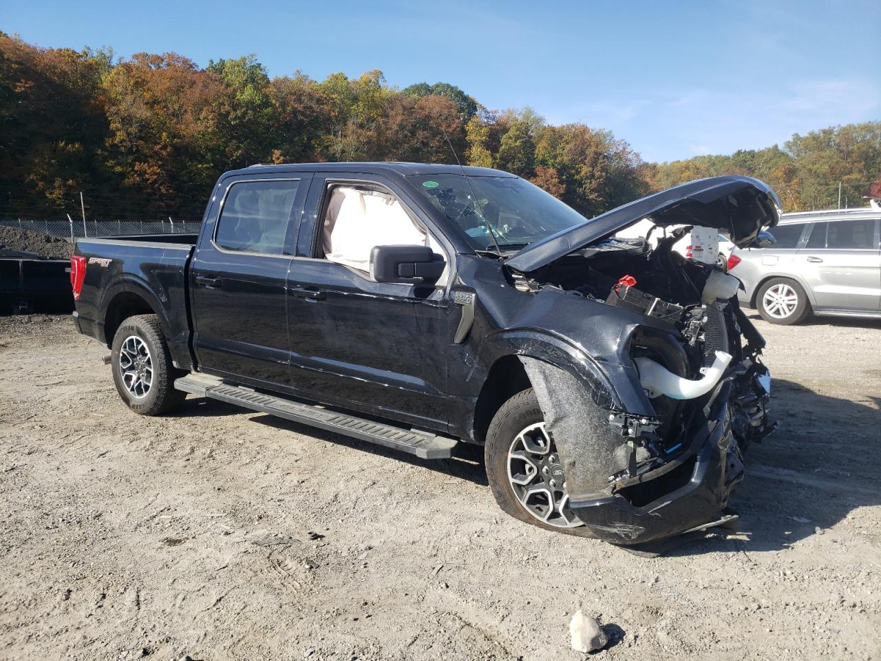 2023 FORD F150 SUPERCREW VIN:1FTFW1E55PFB74348