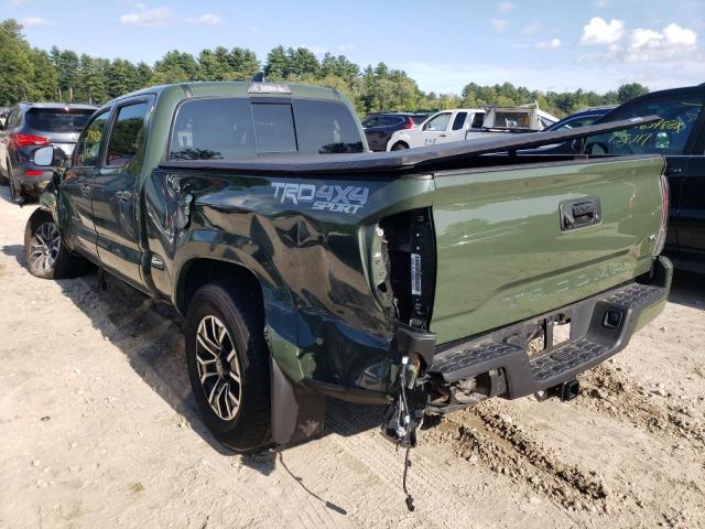 2021 TOYOTA TACOMA DOUBLE CAB VIN: 3TMDZ5BN3MM102313
