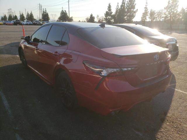 2021 TOYOTA CAMRY XSE VIN: 4T1K31AK2MU024610