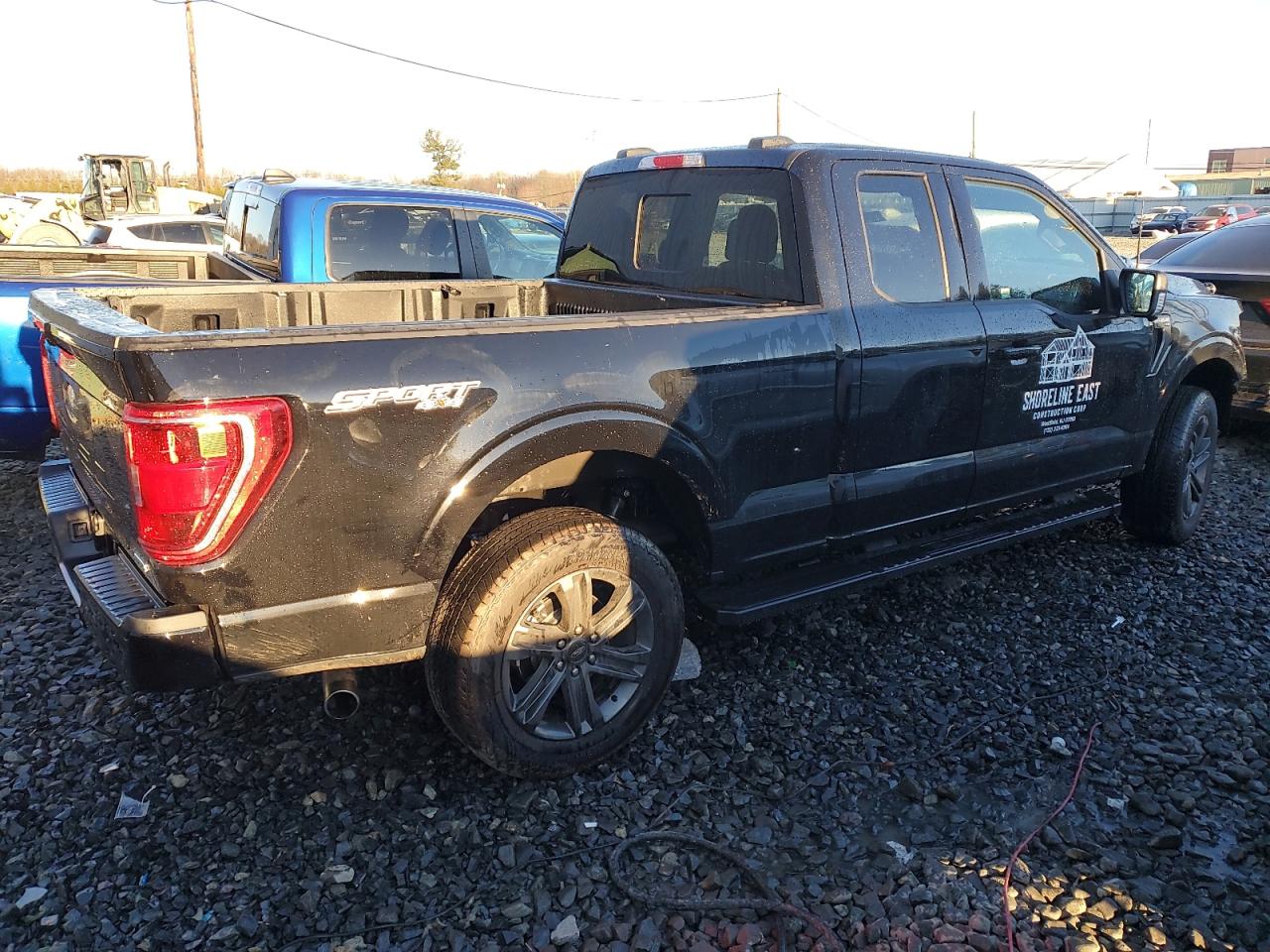 2023 FORD F150 SUPER CAB VIN:1FTEX1EP5PFB16735