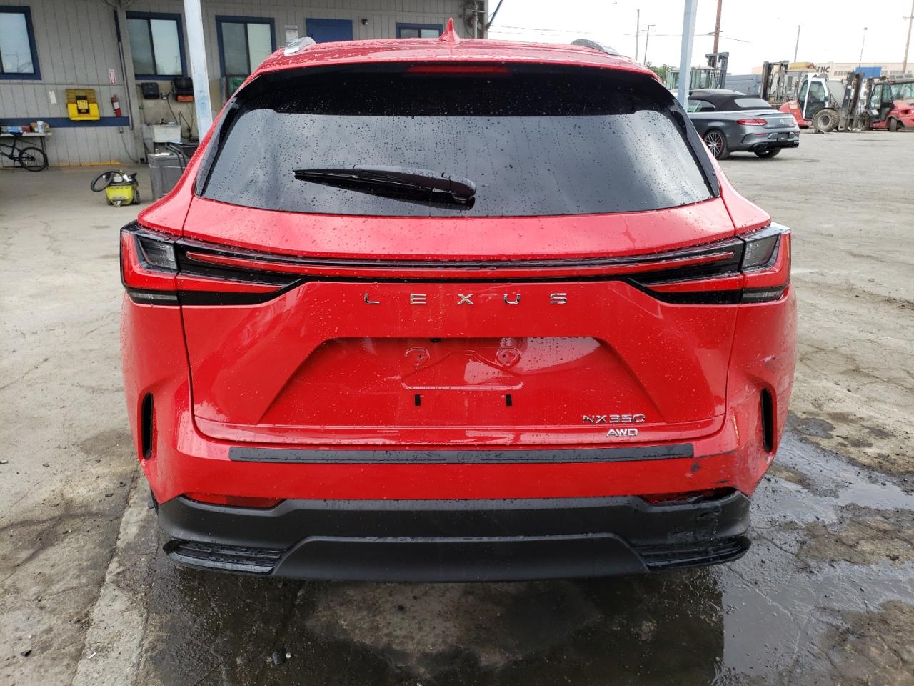 2023 LEXUS NX 350 VIN:JTJAGCEZ7P2009556