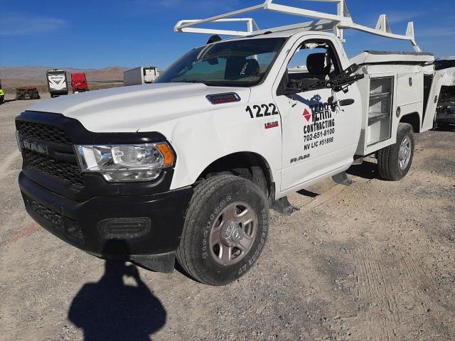 2021 RAM 2500 TRADESMAN VIN: 3C7WR5***********