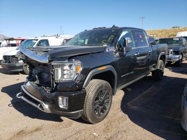 2021 GMC SIERRA K2500 DENALI VIN: 1GT49REY6MF235516