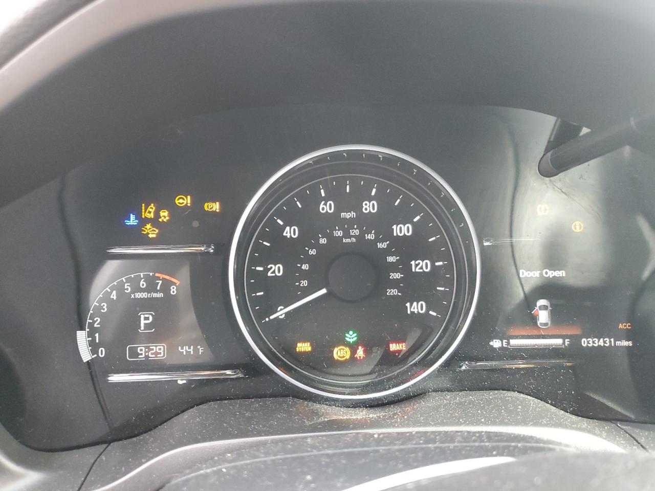 2022 HONDA HR-V EX VIN:3CZRU5H52NM738342