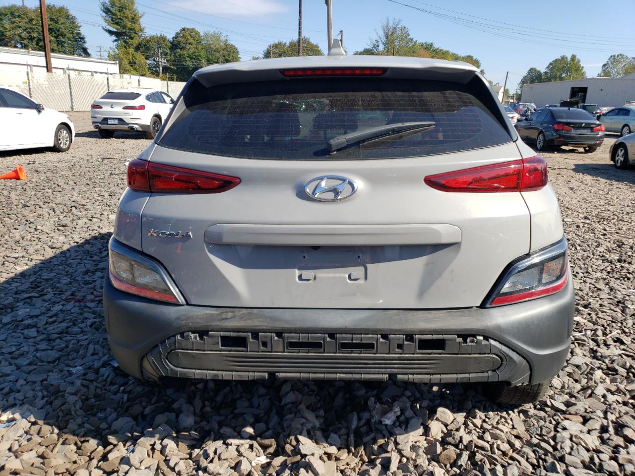2022 HYUNDAI KONA SEL VIN:KM8K22AB1NU767821
