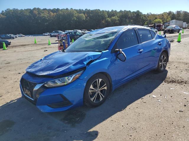 2021 NISSAN SENTRA SV VIN: 3N1AB8CV4MY302801