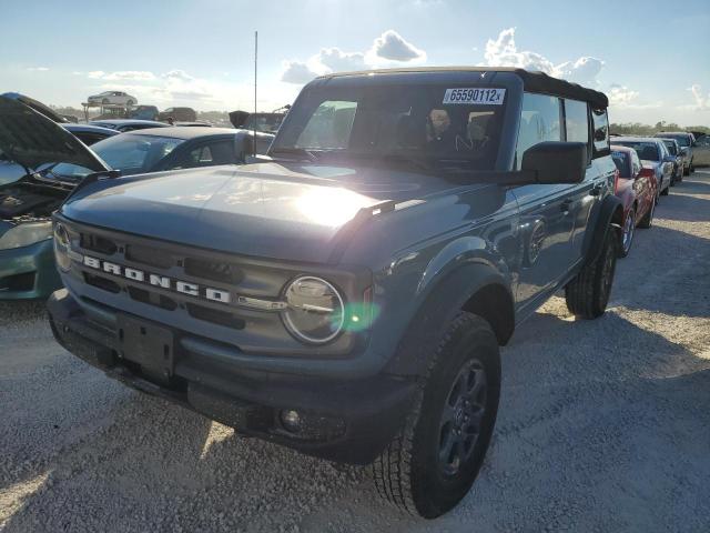 2021 FORD BRONCO BASE VIN: 1FMDE5***********