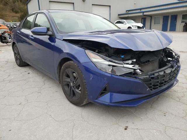 2021 HYUNDAI ELANTRA SEL VIN: 5NPLM4AG8MH001197