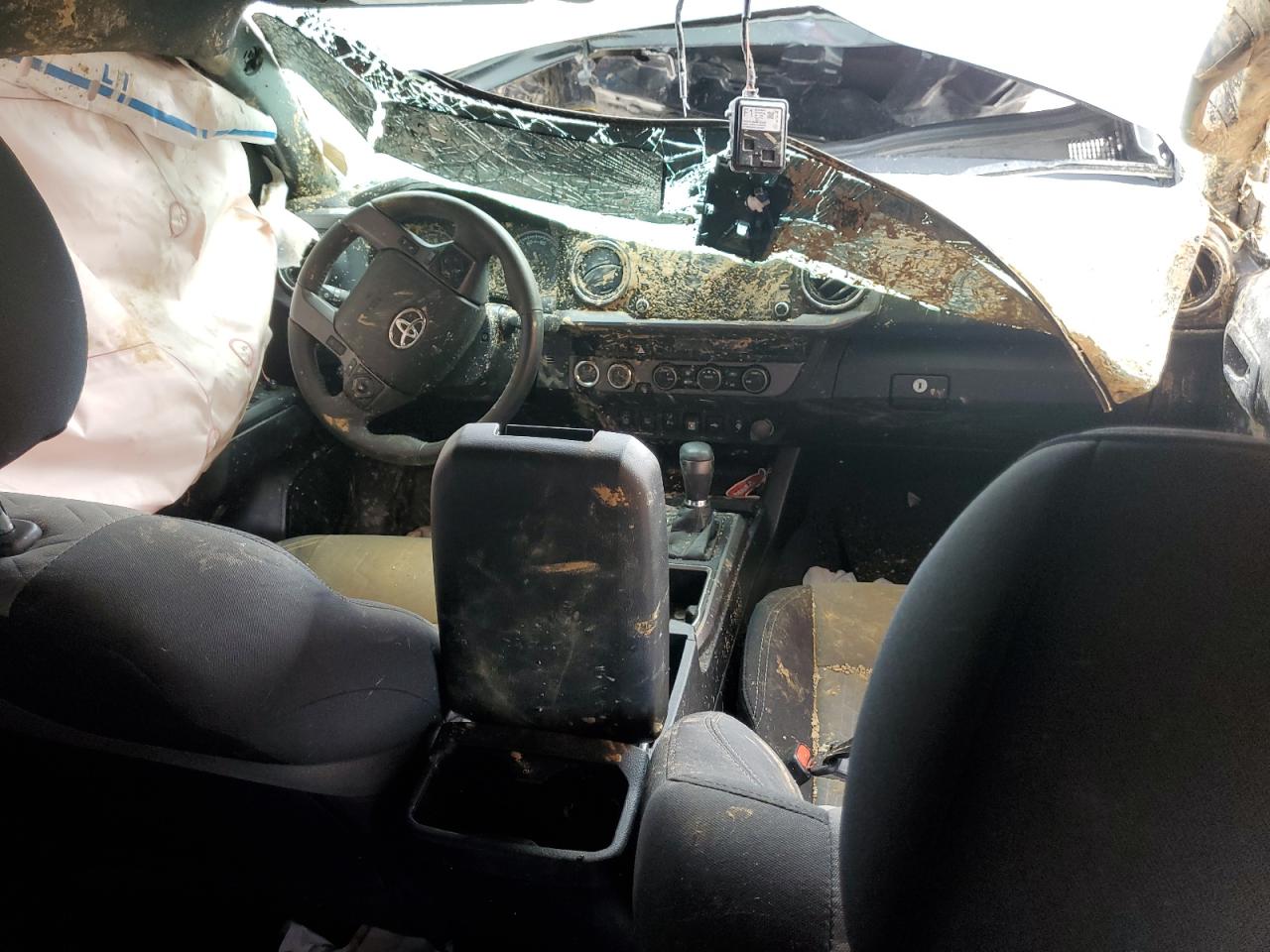 2022 TOYOTA TACOMA DOUBLE CAB VIN:3TMCZ5AN6NM455000