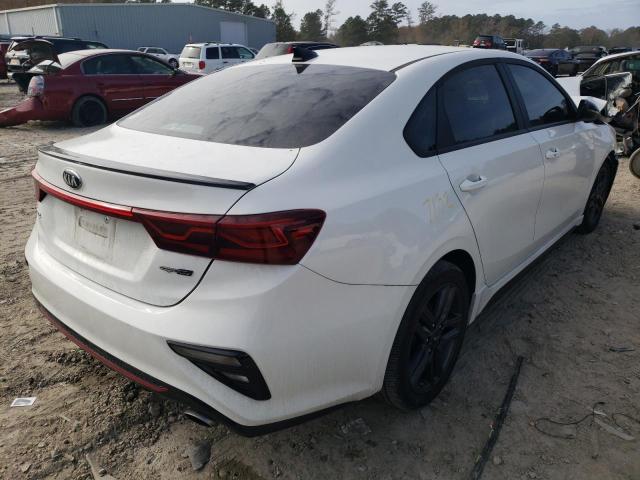 2021 KIA FORTE GT LINE VIN: 3KPF34AD0ME291638