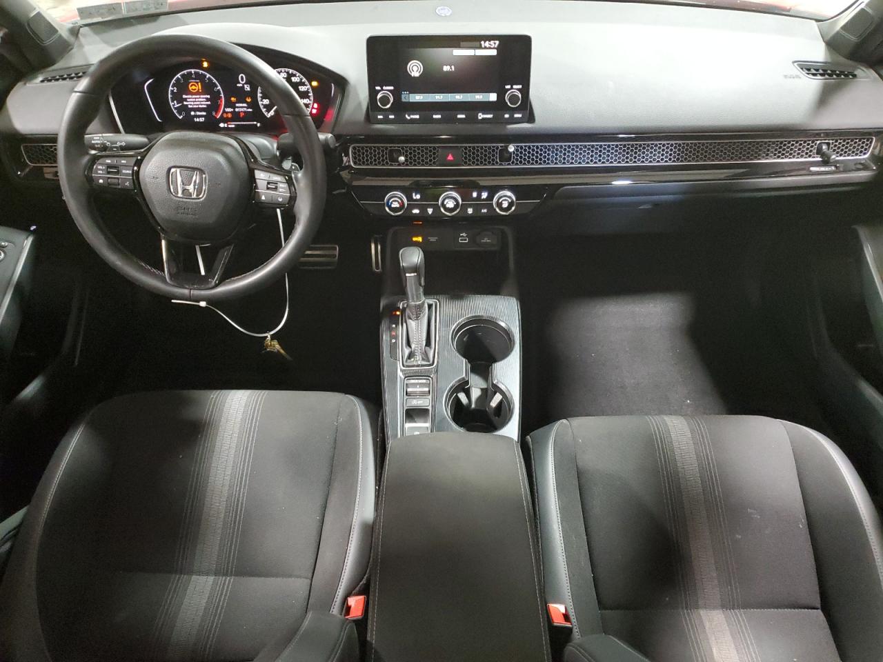 2022 HONDA CIVIC SPORT VIN:2HGFE2F50NH554993