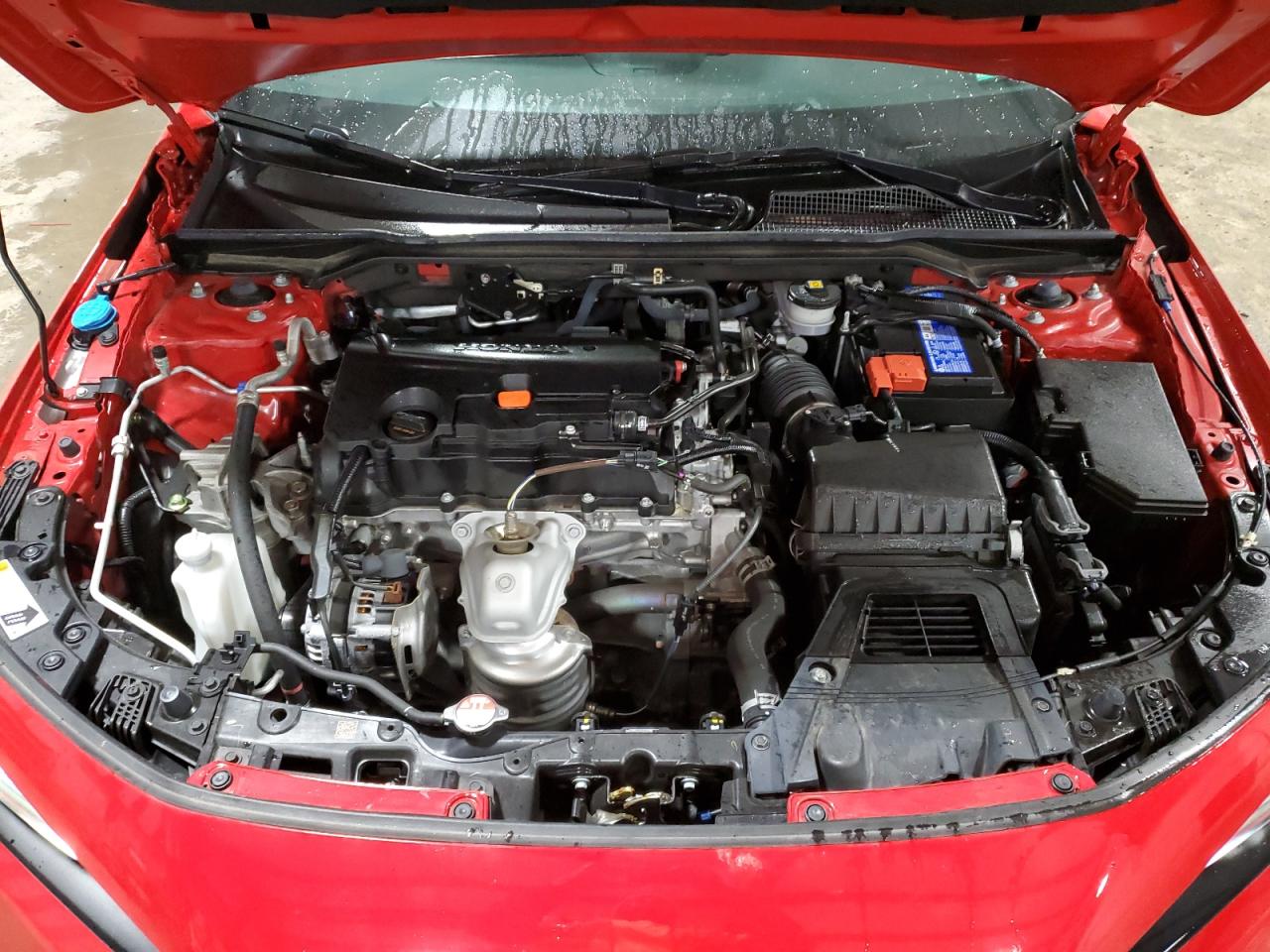 2022 HONDA CIVIC SPORT VIN:19XFL2H8XNE011996