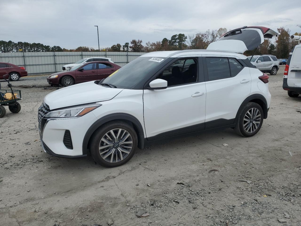 2022 NISSAN KICKS SV VIN:3N1CP5CV1NL486179