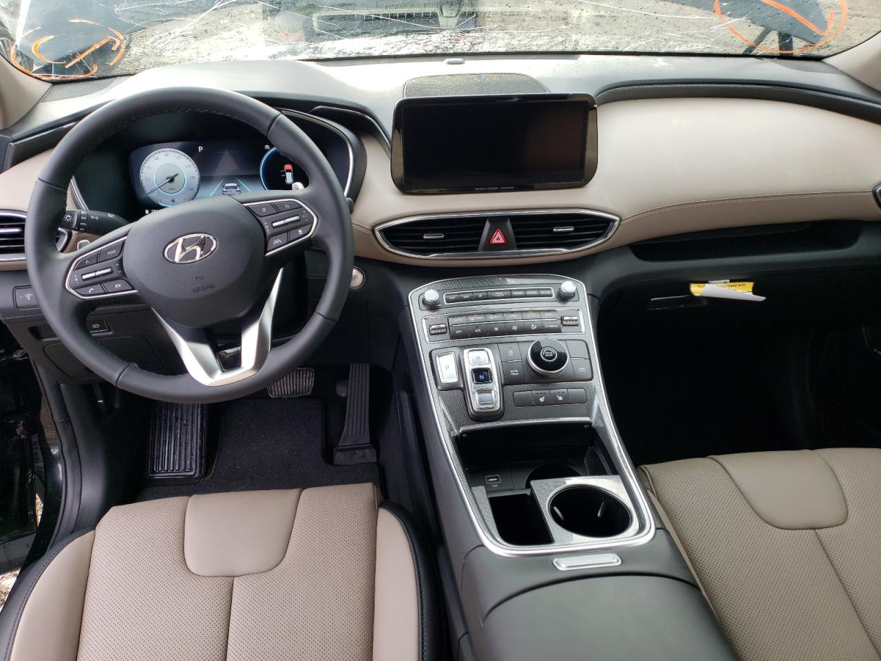 2023 HYUNDAI SANTA FE SEL PREMIUM VIN:5NMS34AJ6PH620148