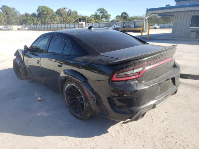 2021 DODGE CHARGER SCAT PACK VIN: 2C3CDXGJ0MH527843