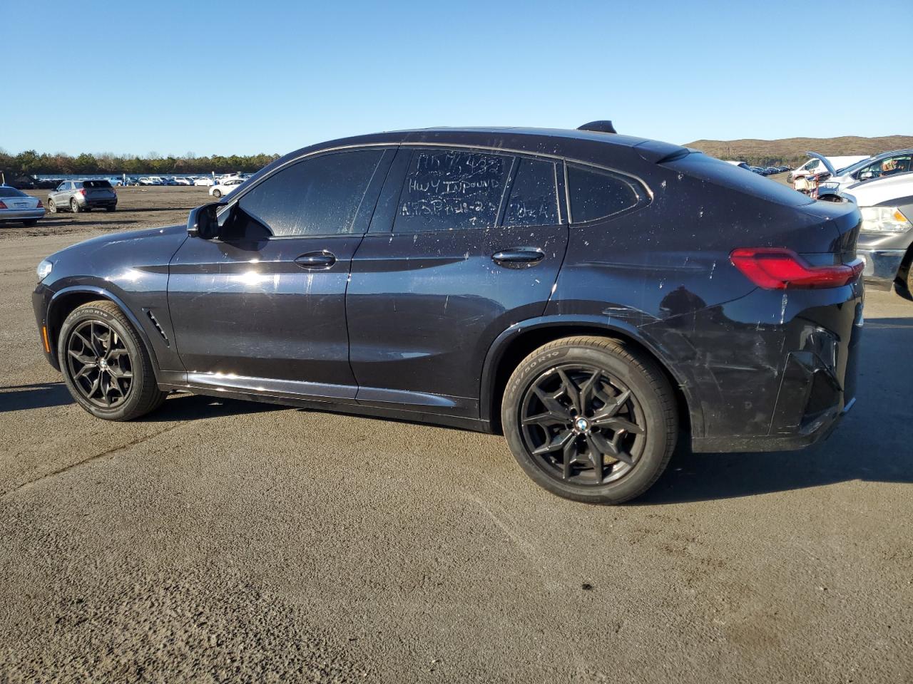 2023 BMW X4 M40I VIN:5UX43DT03P9N61292