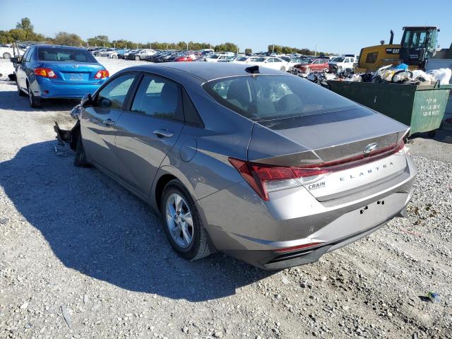 2021 HYUNDAI ELANTRA SE VIN: KMHLL4AG2MU196637