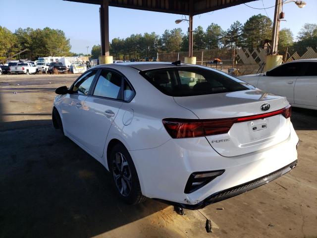 2021 KIA FORTE FE VIN: 3KPF24AD0ME381634