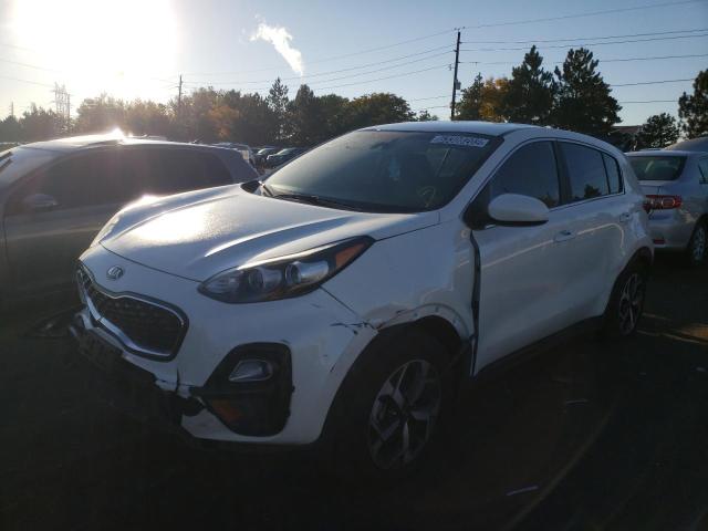 2021 KIA SPORTAGE LX VIN: KNDPMCAC0M7934332